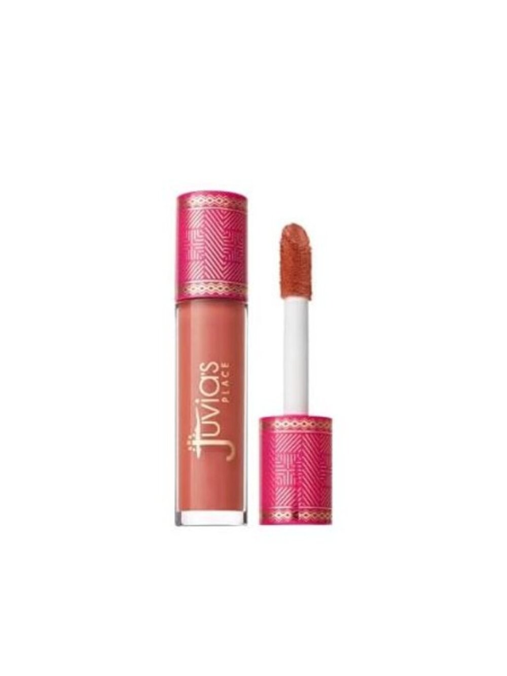 NEW Juvias Place Lip Gloss Bronzed Honey Rose